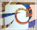 Acid Etching Glass