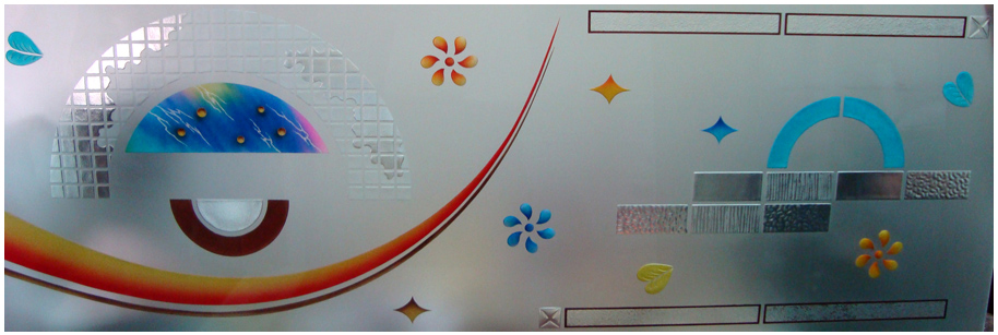 glass etching designs